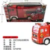 Venda quente carro elétrico grande universal veículo de engenharia brinquedo 4D simulação de luz música brinquedo infantil modelo de carro