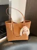 Bolsa Tote Grande de Estilo Coreano para Mujer, Moderna Bolso de Hombro Retro Nuevo 2025, Billetera Pequeña de Lujo con un Toque de Alta Gama