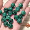 Contas de Resina de 14mm com Furo Grande para Acessórios de Roupas DIY, Acessórios para Corrente de Sapatos, Elásticos de Cabelo, Contas para Elásticos de Cabelo, Acessórios para Chaveiro