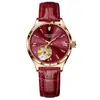 Relógio Feminino Moda Tendência Nicho Luxo Relógio com Diamante Genuíno Relógio Mecânico Suíço Feminino Relógio Feminino Automático