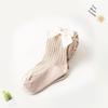 Leggings para Niñas Primavera Lazo Raya Vertical Algodón Pantalones de Bebé Medias de Bebé Mallas de Punto para Niños