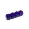 Dados Acrílicos de Colores en Blanco de 16 mm Varios Colores Dados DIY Adecuados para Juegos de Tablero