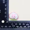 Oferta Especial en Juguetes de Comida de Conejito de Dibujos Animados, Adornos de Juguetes de Comida Miniatura Realistas, Zuecos para Casa de Muñecas DIY