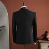 Traje Casual de Negocios para Hombre Modelo Nuevo 2026, Traje de Vestir para Hombre, Esencial de Boda Casual a la Moda