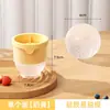 Molde Grande para Bolas de Hielo Máquina de Hielo para Refrigerador Whiskey Hogareño Esférico Grande de Silicona Cubito de Hielo Redondo Herramienta de Trituración Bandeja de Hielo