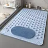 Alfombra Antideslizante para Baño, Baño Doméstico, Sala de Ducha, Alfombra de Piso Impermeable y Anticaídas para Niños, Alfombra de Masaje para Pies para Baño y WC