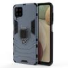Ponto adequado para Samsung A12 anel Iron Man phone case A12 suporte de carro capa protetora anti-queda