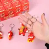 Llavero Año del Caballo Caja Sorpresa Premios Recompensas Estudiantiles Día de Año Nuevo Pequeños Regalos Niños de Preescolar Regalos Pequeños Creativos de Año Nuevo