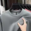 Sudadera Informal con Cuello Redondo y Estampado de Moda para Hombre, Nuevo Modelo Otoño 2026, Algodón de Alta Calidad, No Hace Bolitas, Sudadera Casual para Hombre
