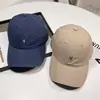 2025 Nueva Gorra de Béisbol Ins Versátil Simple Estudiante Versión Coreana Casual Bordado de Letra Y Tendencia