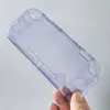 Funda de Cristal para Switch Lite, Carcasa Transparente con Purpurina, Carcasa Dura de PC, Funda Protectora Transparente de Cristal Completa para Lite