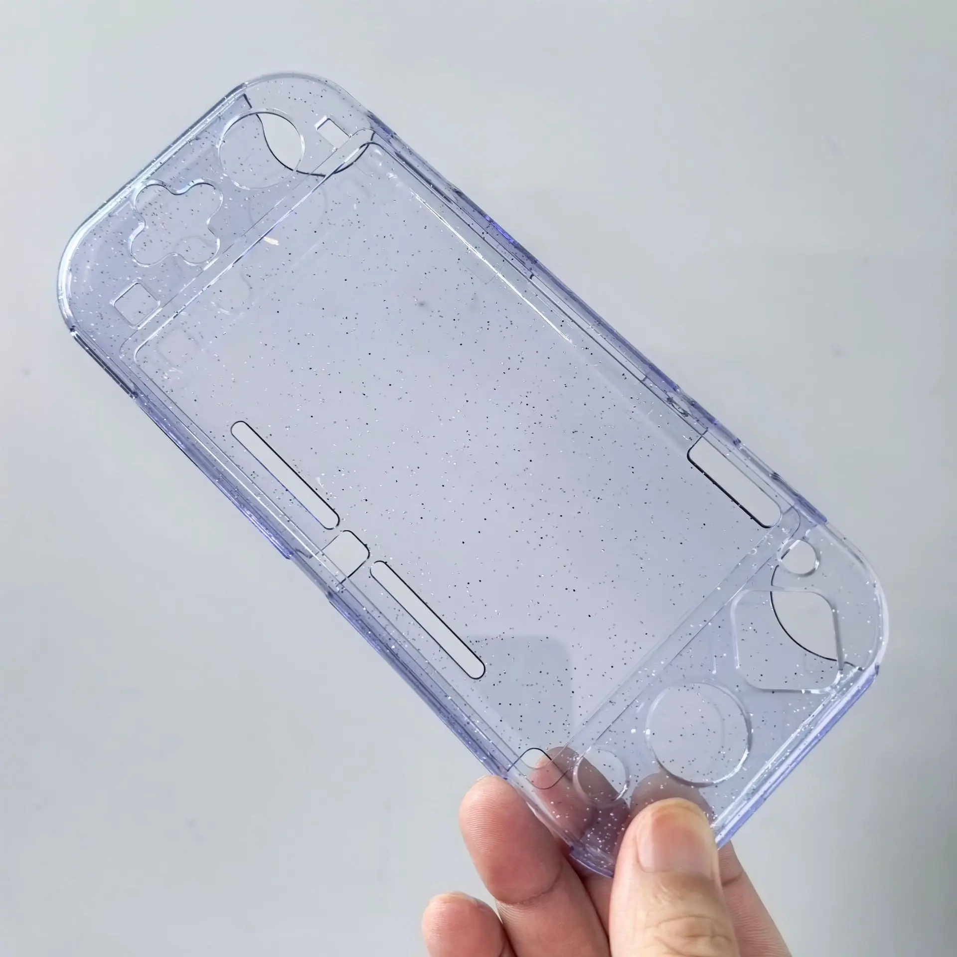 透紫闪粉