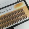 Suministrado Directamente de la Fábrica de Origen, Mechones de Cabello Autoinjertables 30D, Estilo Espantapájaros Coreano, 20 Mechones, 20P Densas, Pestañas Postizas Amigables para Principiantes