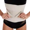 Cinturón Abdominal Transparente Transfronterizo con Velcro, Doble Cinturón de Cintura Reforzado para Mujer, Cinturón de Cintura Deportivo Transpirable, Ajustable
