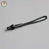 Tubo termorretráctil negro cabeza de tiro cuerda de tiro cola de tiro cuerda para equipaje ropa funda de PVC cordón al por mayor en stock
