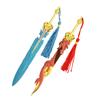 Juego de gloria periférico Li Xin Shanhai Frost corte metal arma modelo juguete decoración llavero 21cm