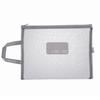 Bolsa de Arquivo de Malha de Nylon de Camada Dupla A4 A5 Bolsa de Classificação por Assunto Material Escolar Estudante Bolsa para Provas Bolsa de Mão