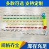 Clip Colgante Simple Casero Personalizado por el Fabricante, Gancho de Alta Resistencia sin Clavos Ajustable para Parte Trasera de Puerta, Perchero para Abrigos y Sombreros
