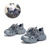 Tênis Plataforma Feminino com Solado de Filme, Novo Estilo Primavera 2026, Sapatos Esportivos com Solado Grosso que Aumentam a Altura, Sapatos Versáteis Casuais para o Dia a Dia Feminino