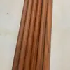 Palo de Palosanto Rojo Madera Maciza Madera Dura Palo de Madera Material Hecho a Mano Bricolaje Palo de Artes Marciales Palo Látigo Palo de Tai Chi Palo de Disco