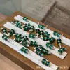 Pulseira de Vidro Sherpa com Eixo Universal de Cobre Puro Acessórios para Pulso Joias de Mão Acessórios de Moda