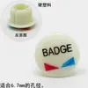 Manípulo de Torneira Tampa Decorativa com Etiqueta Vermelha e Azul Botão de Logo Quente e Frio Parafuso do Núcleo da Válvula Válvula Angular de Saída de Água Adesivo Quente e Frio Vermelho e Azul