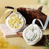 Guarda-roupa Aromaterapia Guarda-roupa Gesso Osmanthus Fragrância Peças Casa Quarto Duradouro Fragrância Avançada Incenso de Quarto Feito à Mão Presente