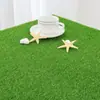 Musgo de Gramado Simulado Grama Artificial Musgo Falso Musgo Suculenta Micro Paisagem DIY Material Decorativo Musgo Flocado
