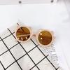 Nuevas Gafas de Sol de Plástico con Dientes de Oso para Niños Gafas de Sol Lindas para Niños Gafas de Sol para Fotografía Callejera Infantil Color Caramelo Gafas para Fotos de Bebé