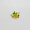 Racimos de Flores de Lentejuelas Tridimensionales Tejidas a Mano, Frescos y Sencillos, Decoraciones para Zapatos, Hebillas para Zapatos, Anillos para Ropa, Accesorios para Sombreros