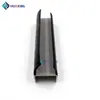 Ventas Directas de Fábrica Tiras de Goma para Puertas de Contenedor Tiras Selladoras Compuestas de EPDM y PVC Impermeables y a Prueba de Aceite