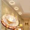 Luminária de teto Downlight LED Atacado Spots de Cristal 3 watts Conjunto completo de luminárias para parede de fundo de sala com aberturas 5-8cm