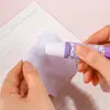 Cola Sólida Sanrio Genuína Co-Branded Bonita e Fofa Kuromi PVA Estudante Arte Artesanato Cola Especial DIY