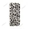 Estuche de Silicona con Estampado de Leopardo de Venta Caliente en Comercio Exterior para Apple 13/14, Estuche Anti-Caídas de Cobertura Total para iPhone 17, Estuche de TPU Transfronterizo