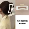 Nuevo y Elegante Pinza para el Cabello Grande Negra de Tiburón 2026 para Mujer con un Toque de Alta Gama, Accesorio para el Cabello para la Parte Trasera de la Cabeza