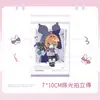 Mercancía del Anime Bungo Stray Dogs: Insignias, Llaveros Polaroid y Adornos Colgantes con Osamu Dazai y Nakahara Chuuya