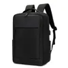 Mochila de negocios transfronteriza, bolsa para portátil multifuncional para hombre, diseño casual y simple, se puede personalizar con un logotipo