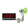 Medidor de Velocidade de Linha Contadora Tipo Rolo Medidor Display Digital Eletrônico Codificador Controlador Velocímetro RPM ST76-TD