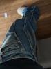 Jeans Estilo Wang Jiaer Masculino Marca da Moda Primavera e Outono Americano Oversize High Street Onda Calça Reta Solta Larga