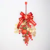 Decorações de Ano Novo para o Ano do Cavalo: Enfeites de Porta, Enfeites de Frutas da Sorte, Decorações para Sala de Estar, Enfeites Festivos com o Personagem'' para o Festival da Primavera