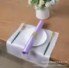Guardanapo de Cetim Guardanapo de Hotel Guardanapo de Casamento Pano Dobrado Flor de Tecido Alta Densidade Borda Travada Cor Sólida Pano para Limpar Copos Melhor Vendedor da Amazon
