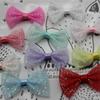 Nuevo en stock DIY4cm lazo de mano hilo de puntos con lentejuelas bolsa hecha a mano cintura cintura niños encaje retro