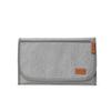 Bolsa de pañales plegable e impermeable para mamá, ideal para salir con el bebé, cambiador y mesa de pañales portátil, bolsa de almacenamiento portátil.