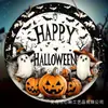 Popular Transfronterizo Más Vendido en Amazon Letrero de Puerta de Halloween Letrero de Madera Impresión a Color Colgante de Decoración para el Hogar Letrero de Madera Personalización