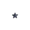 Uña de lengua de estrella perlada acrílico estrella de cinco puntas anillo de lengua de acero inoxidable joyería de piercing corporal nueva transfronteriza