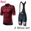 Anillo de Escorpión Transfronterizo Conjunto de Maillot de Ciclismo de Manga Corta Francés e Italiano Versión de Equipo para Hombre y Mujer Culotte de Ciclismo para Bicicleta de Carretera Secado Rápido