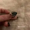 Anillo Retro Chinoiserie Antiguo para Mujer Nicho Lujo Accesible Gama Alta Único Anillo Abierto para Dedo Índice Nuevo Anillo 2025