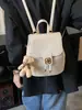 Bolso Cubo Versátil de Nicho Coreano, Bolso Grande de Capacidad Casual para el Trabajo, Mochila de Alta Gama, Mochila Escolar