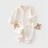 Mamelucos para Bebé Primavera y Otoño Recién Nacido Ropa Interior Ajustada para Bebé Niño y Niña Ropa de Otoño Mamelucos Ropa para Bebé