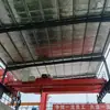 Ponte rolante elétrica de viga dupla QD para manuseio em oficina, ponte rolante elétrica de viga dupla controlada remotamente, ponte rolante de viga dupla de 20 toneladas